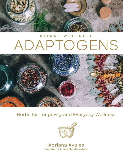Book (Hardcover) - Adaptogens by Adriana Ayales