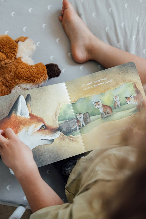 Board Book - If I Were a Fox