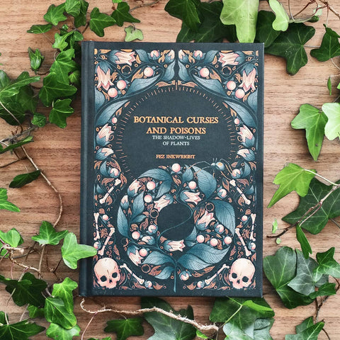 Book (Hardcover) - Botanical Curses and Poisons: The Shadow-Lives of Plants