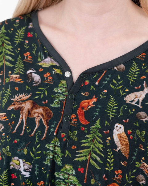 Women's Lounge Tee - Wood You Be My Friend