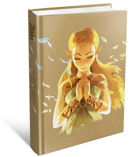Book (Hardcover) - The Legend of Zelda: Breath of the Wild The Complete Official Guide