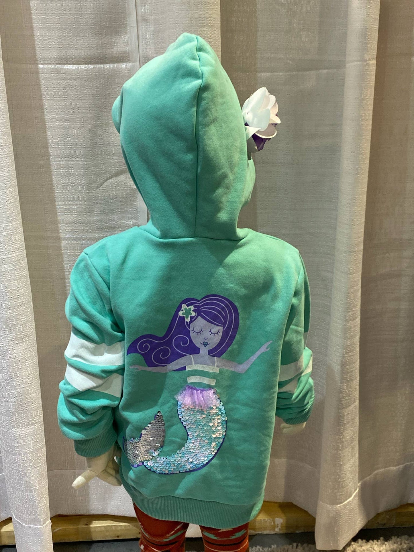 Hoodie - Mermaid Sequin