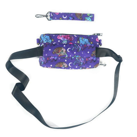 Venture Wallet - Grumpy Toads