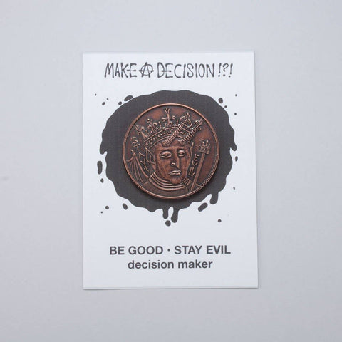 Coin - Be Good/Stay Evil Decision Maker