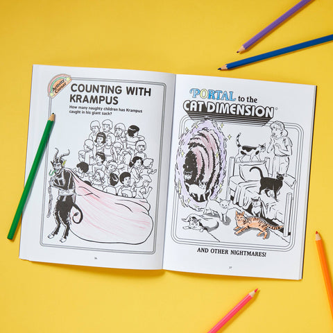 Coloring Book - Let's Summon Demons