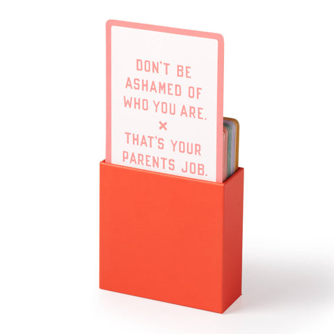 Card Deck - Brass Monkey Emergency Affirmations Exceptionally Stupid Day