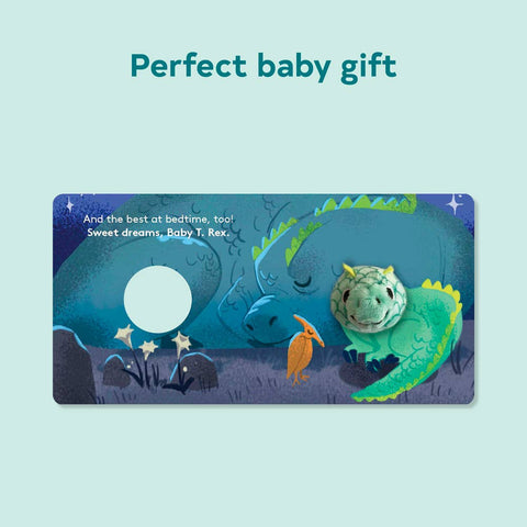 Board Book - Baby T. Rex: Finger Puppet