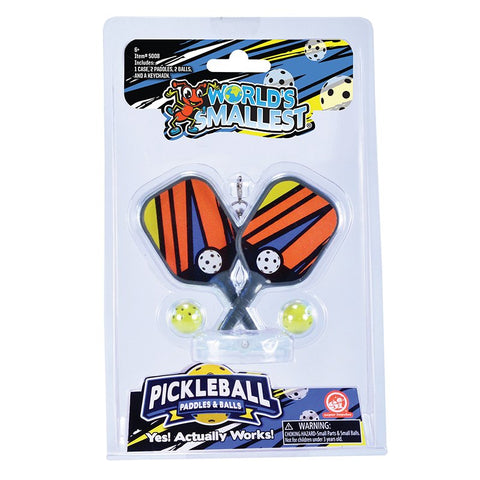 World's Smallest - Pickleball
