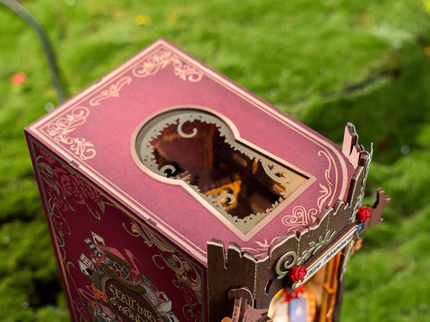 DIY Book Nook Kit - Fall into Wonder