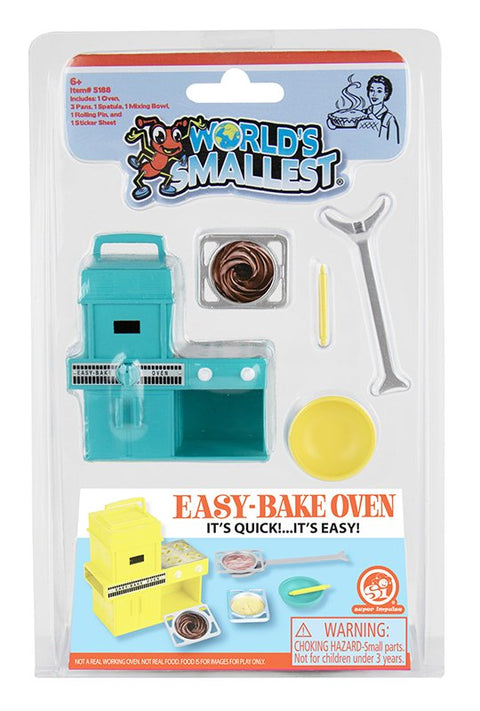 World's Smallest - Easy Bake Oven
