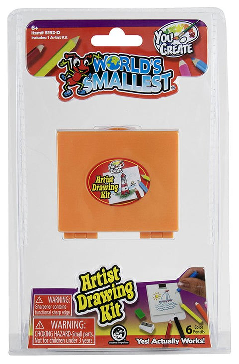 World's Smallest - You Create: Artist Drawing Kit