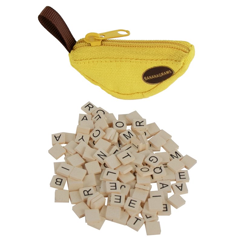 World's Smallest - Bananagrams