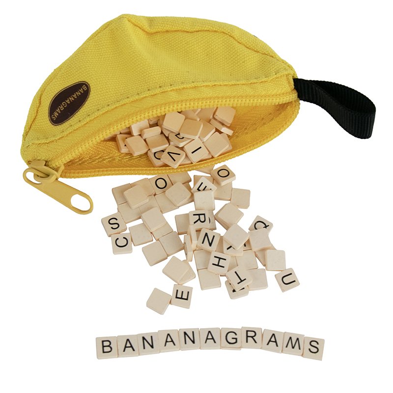 World's Smallest - Bananagrams