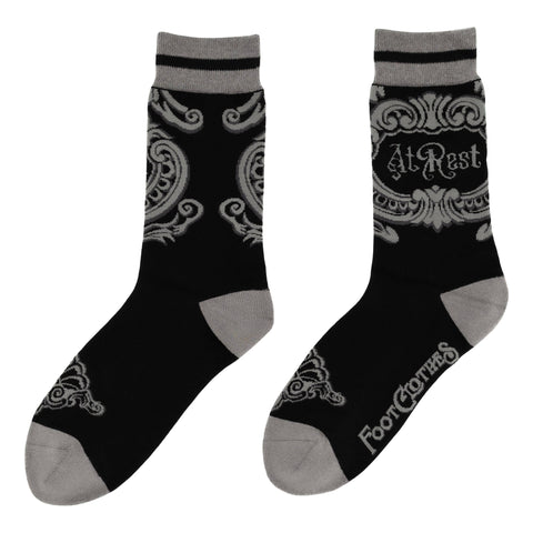Socks - At Rest Coffin Plaque