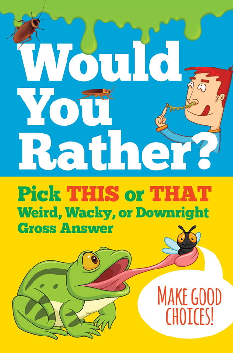 Book (Hardcover) Would You Rather?