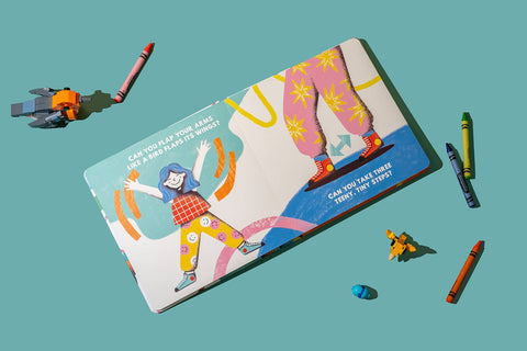 Board Book - Can You Do This?: An Imagination Play Book