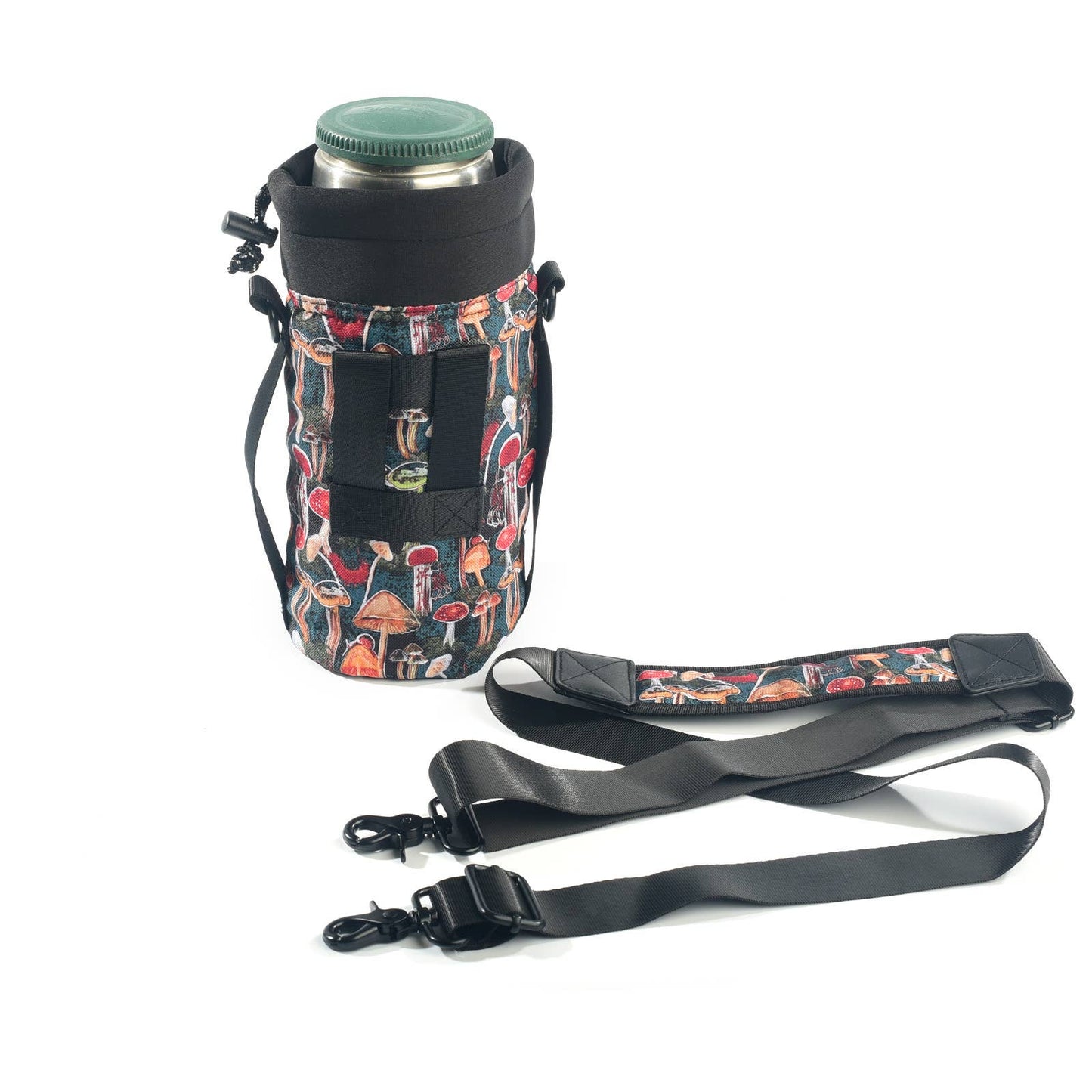 Water Bottle Carrier - Mush Love