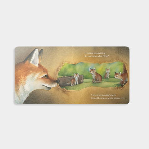 Board Book - If I Were a Fox