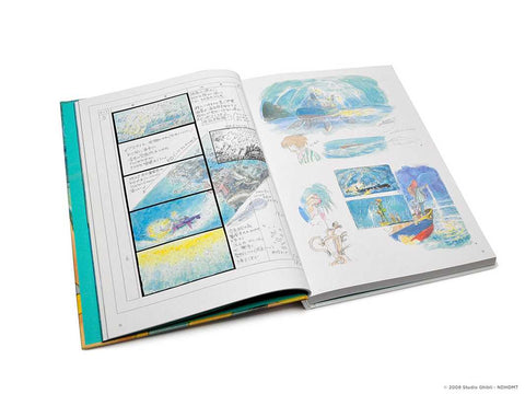 Book ( Hardcover) - Art of Ponyo by Hayao Miyazaki