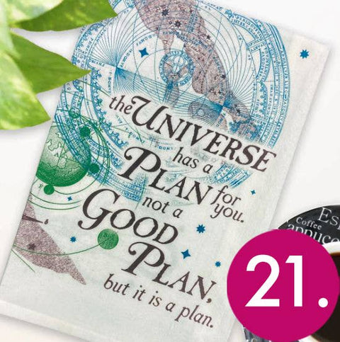 Kitchen Towel - Universe Has a Plan