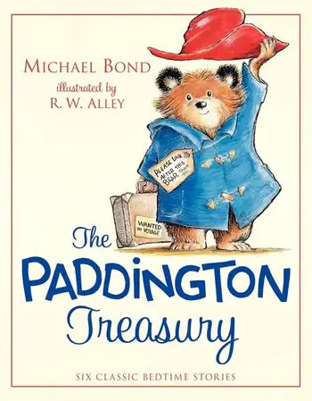 Book (Hardcover) - The Paddington Treasury