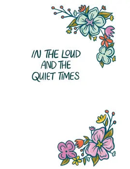 Greeting Card - Blooms (Friendship)