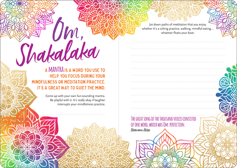 Journal - Inner F*cking Peace