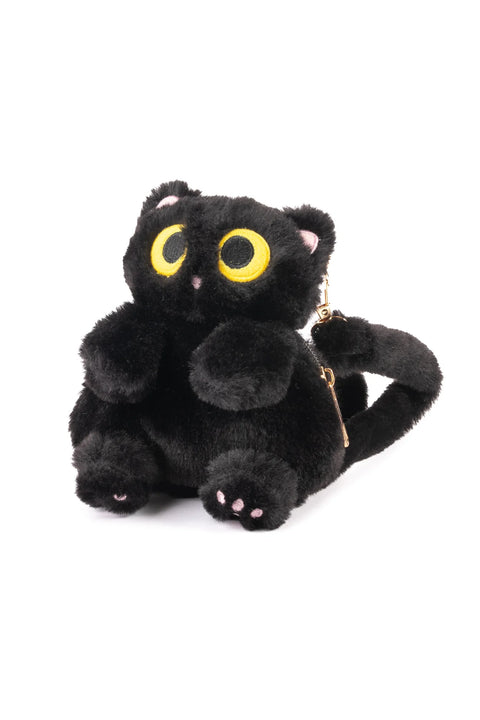 Backpack - Cutie Kitty (Black)