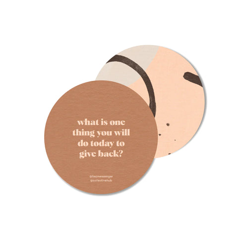 Card Deck - Questions to Help You Live Your Best & Bravest Life