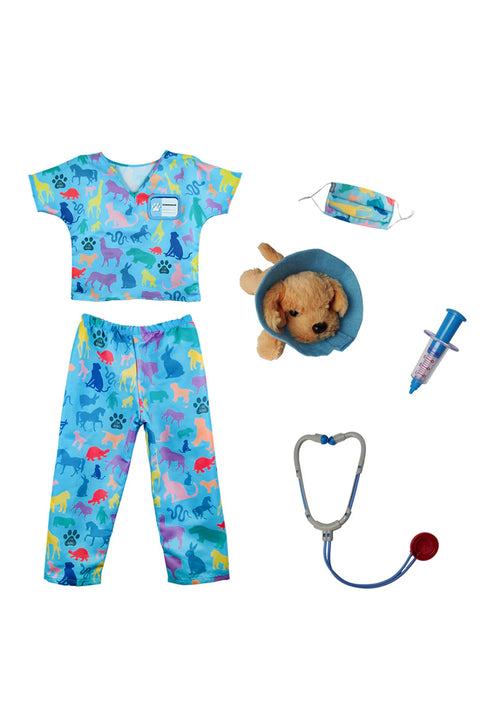 Dress Up - Veterinarian