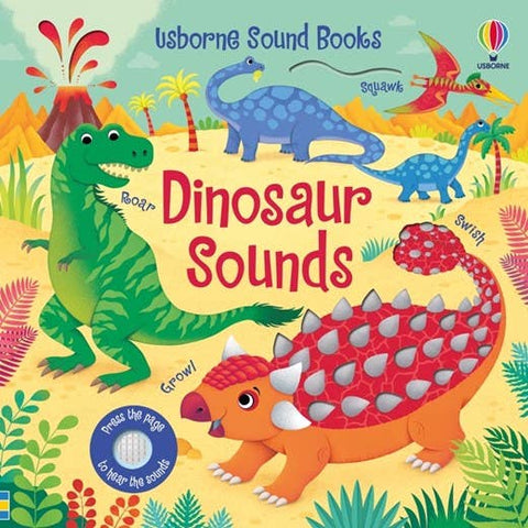 Board Book - Dinosaur Sounds
