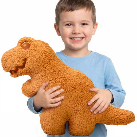 Stuffed Animal - Extra Fluffy Dino Nugget: Tender Rex