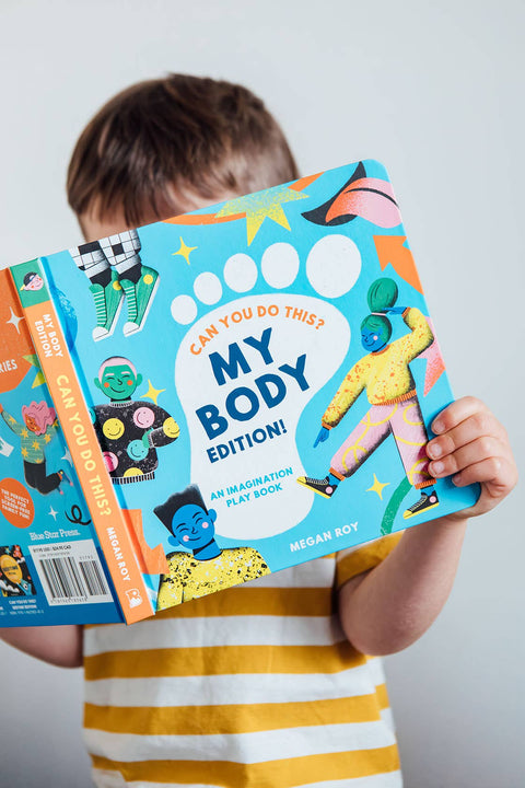 Board Book - Can You Do This? (My Body Edition!) A Body Parts Book