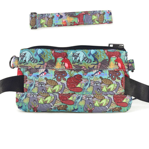 Venture Wallet - Creek Critters