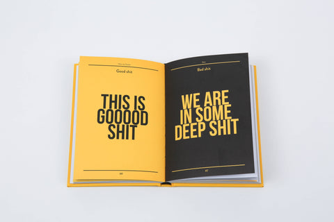 Book (Hardcover) - How to Swear