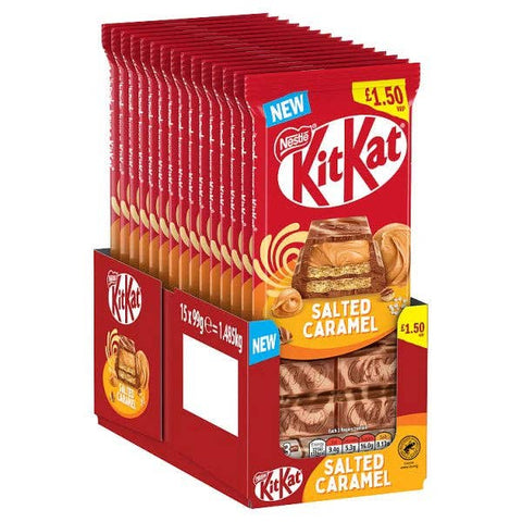 Candy - Kit Kat Salted Caramel 99g (UK)
