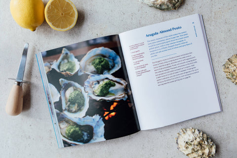 Cookbook - Oysters: Recipes with the Fresh Taste of the Sea