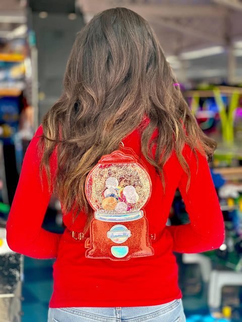 Handbag - Gumball Machine (Red)