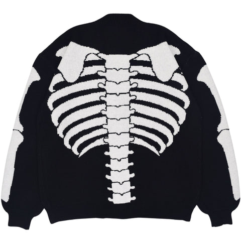 Cardigan - Spooky Scary Skeleton