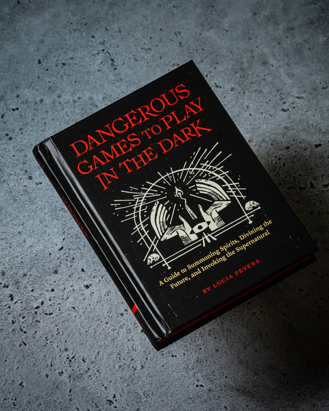 Book (Hardcover) - Dangerous Games to Play in the Dark