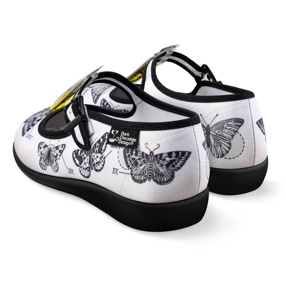 Women's Shoes - Chocolaticas® Butterfly Lesson Women's Mary Janes