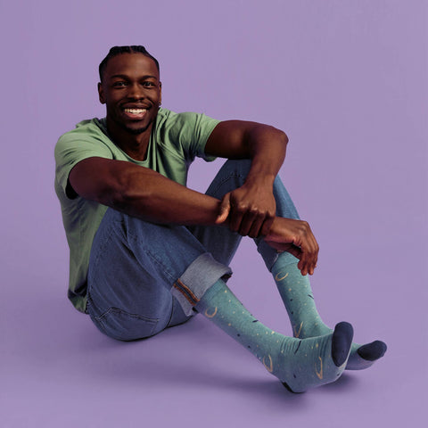 Socks that Support Women's Equality - Moondreamer