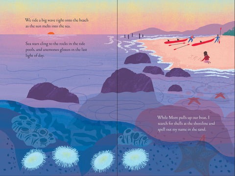 Book (Hardcover) - Over and Under the Waves