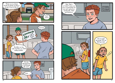 Book (Paperback) - The Lemonade War Graphic Novel