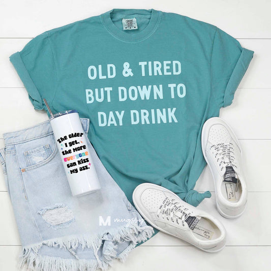 Tee (Short Sleeve) - Down to Daydrink