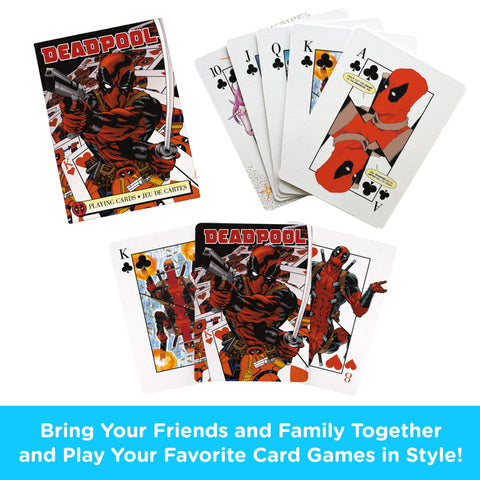 Playing Cards - Marvel Deadpool Mirror