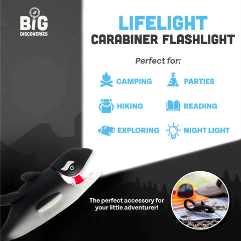Flashlight - Orca Carabiner