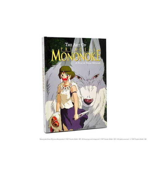 Art of Princess Mononoke by Hayao Miyazaki: Hardcover; 224 pages / English