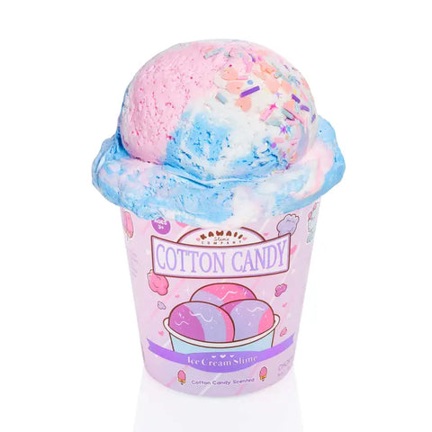 Slime - Cotton Candy Scented Ice Cream Pint