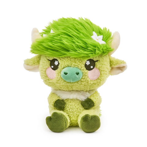 Stuffed Animal - Lil Series: Jasmine Highland Cow (Scented Floral Flowers)